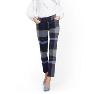 NWT - Plaid Ankle Pant